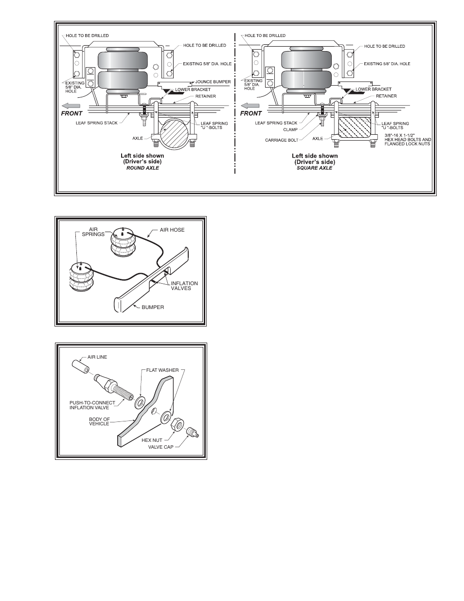 1 - p, 2 - p, 3 - p | 4 - l | Rite-Ride 2456 User Manual | Page 3 / 12