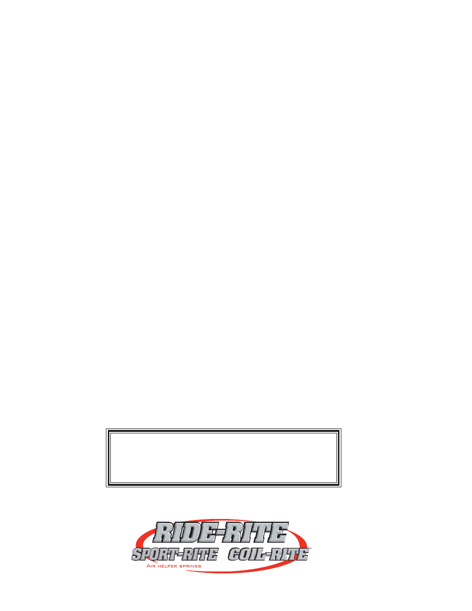 Rite-Ride 2456 User Manual | Page 4 / 12