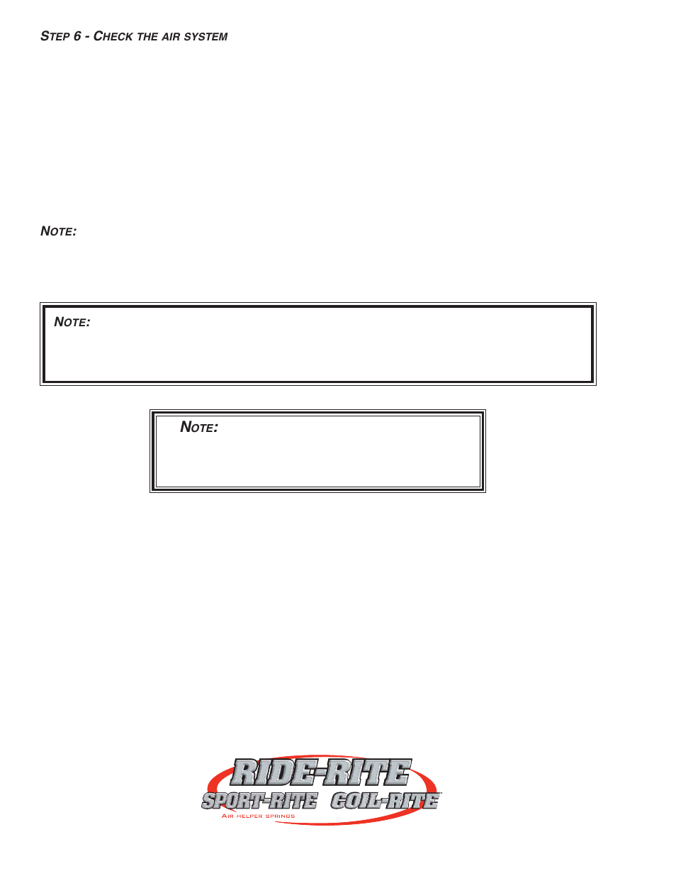 Rite-Ride 2409 User Manual | Page 4 / 12