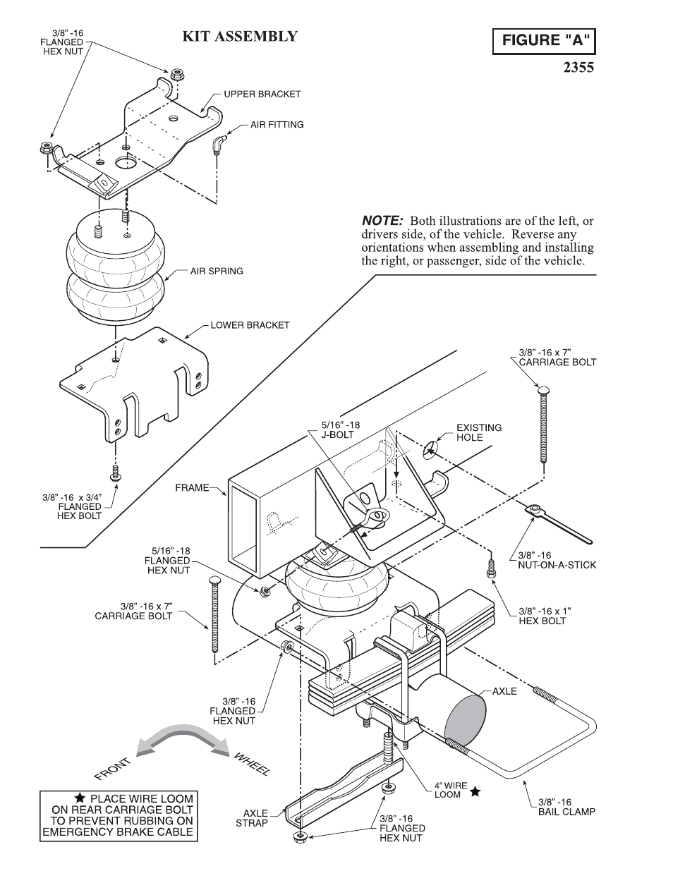 Rite-Ride 2355 User Manual | Page 2 / 12