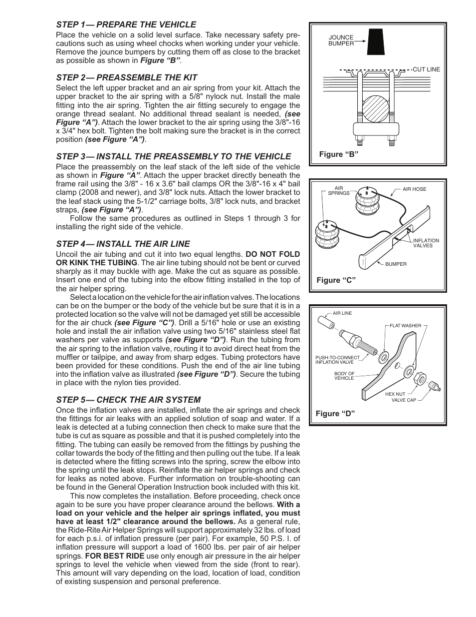 Rite-Ride 2558 User Manual | Page 3 / 12