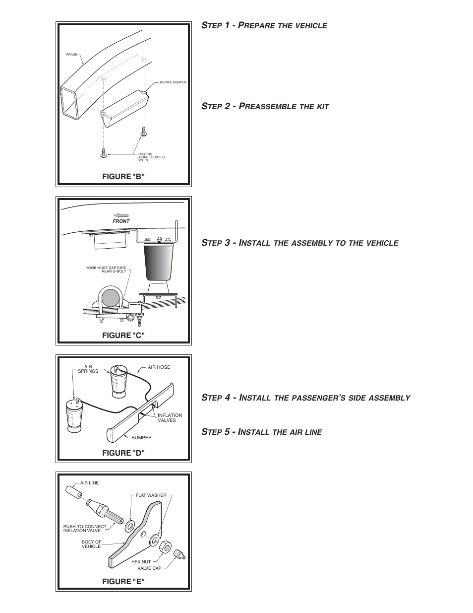 1 - p, 2 - p, 3 - i | 4 - i, 5 - i | Rite-Ride 2293 User Manual | Page 3 / 12