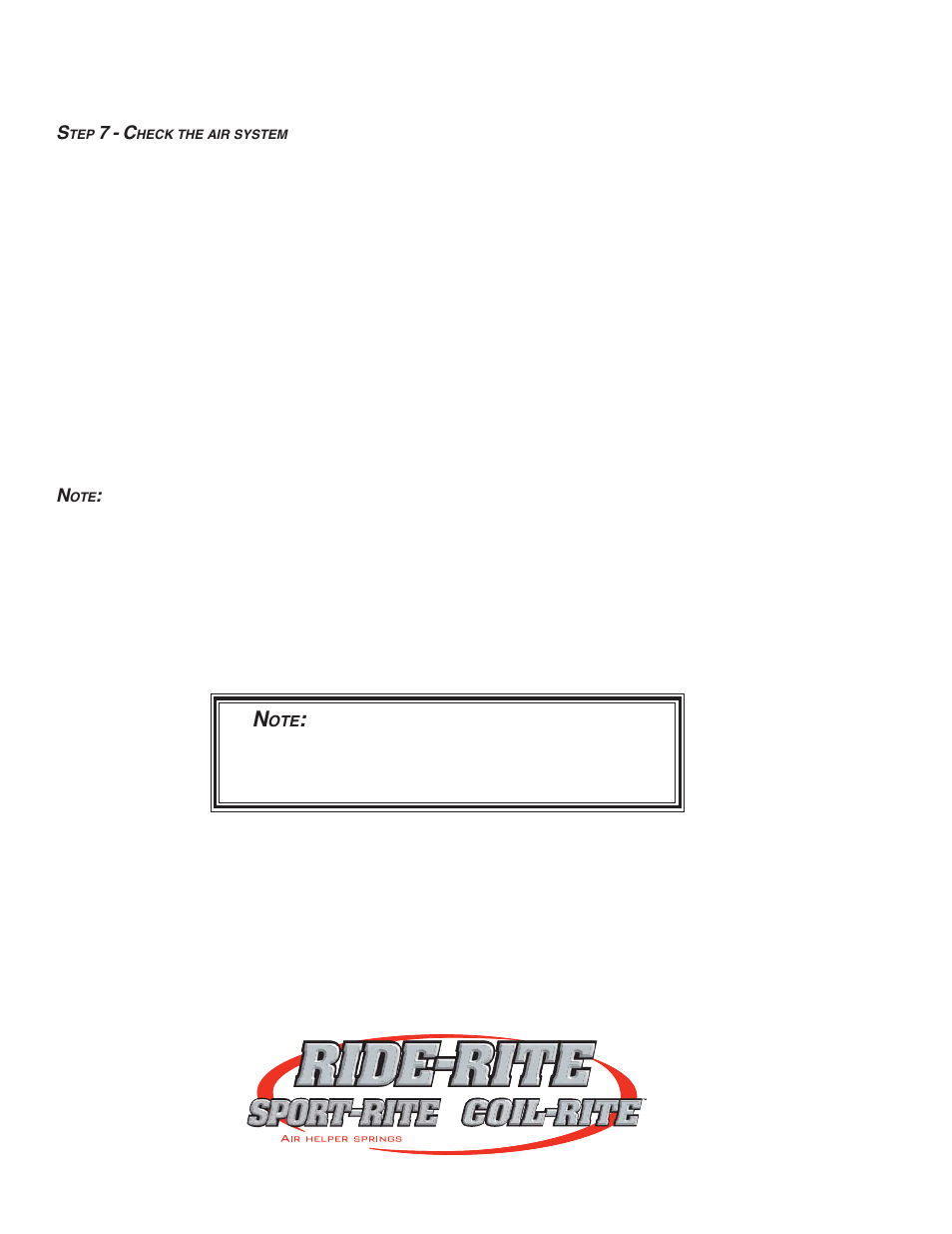 Rite-Ride 2440 User Manual | Page 4 / 13