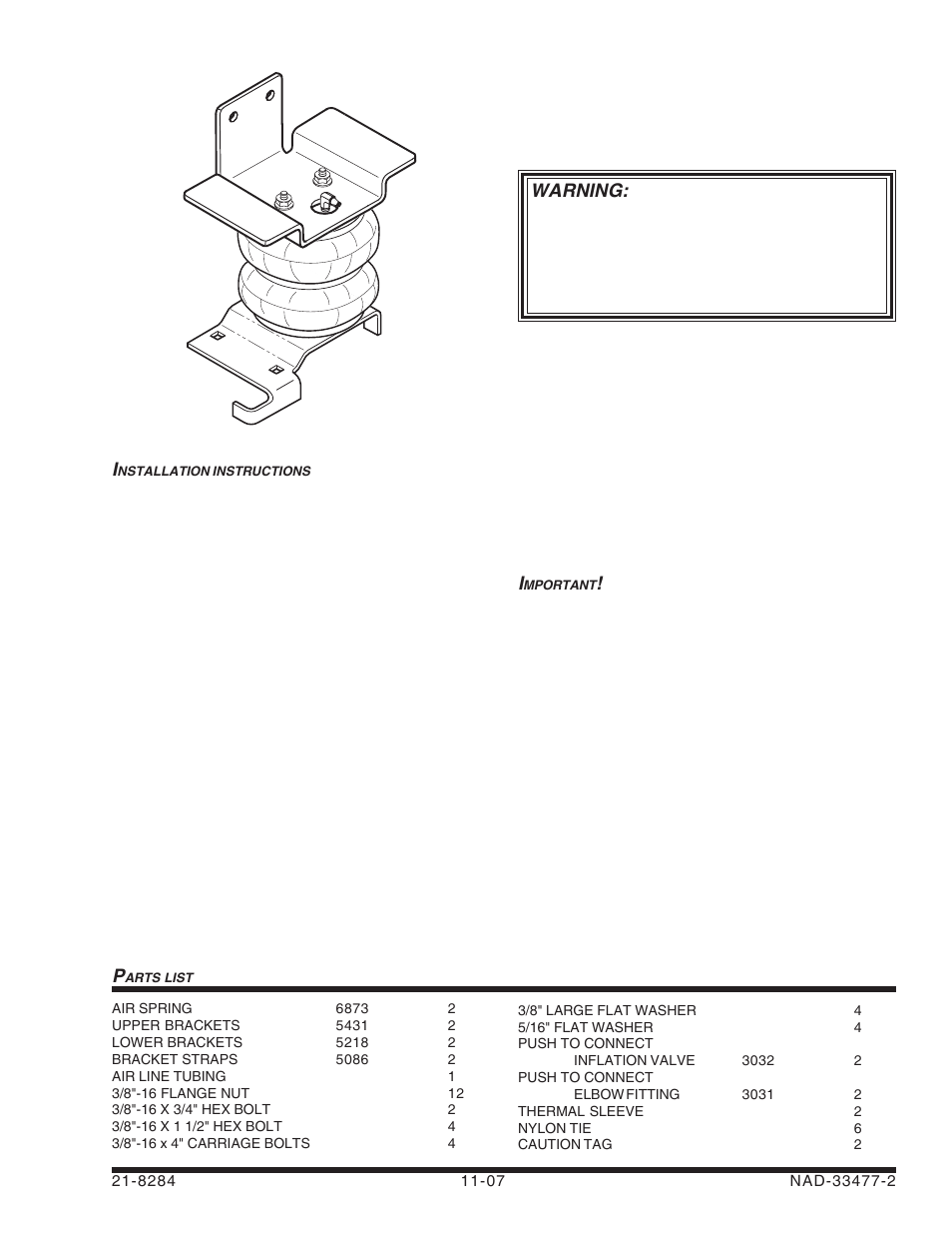 Rite-Ride 2363 User Manual | 12 pages