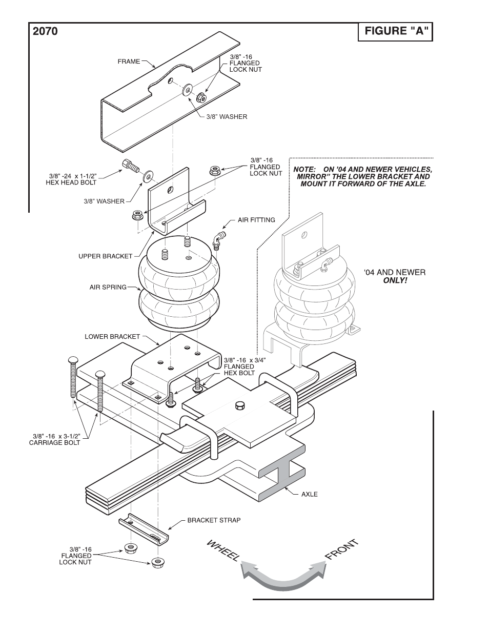 Rite-Ride 2070 User Manual | Page 2 / 12