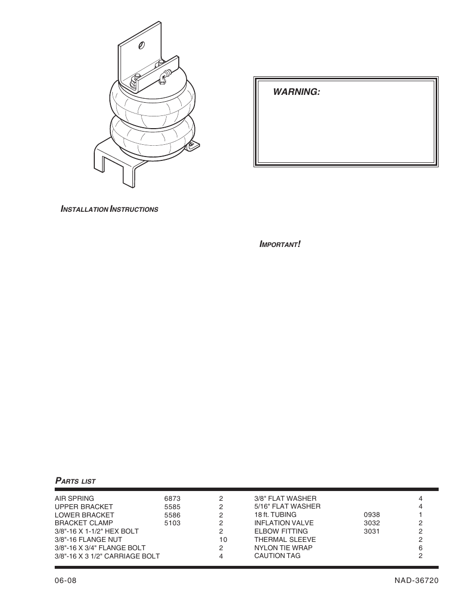 Rite-Ride 2475 User Manual | 12 pages