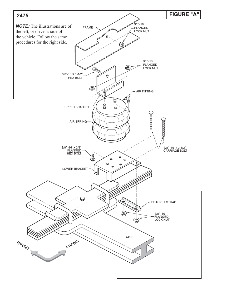 Rite-Ride 2475 User Manual | Page 2 / 12