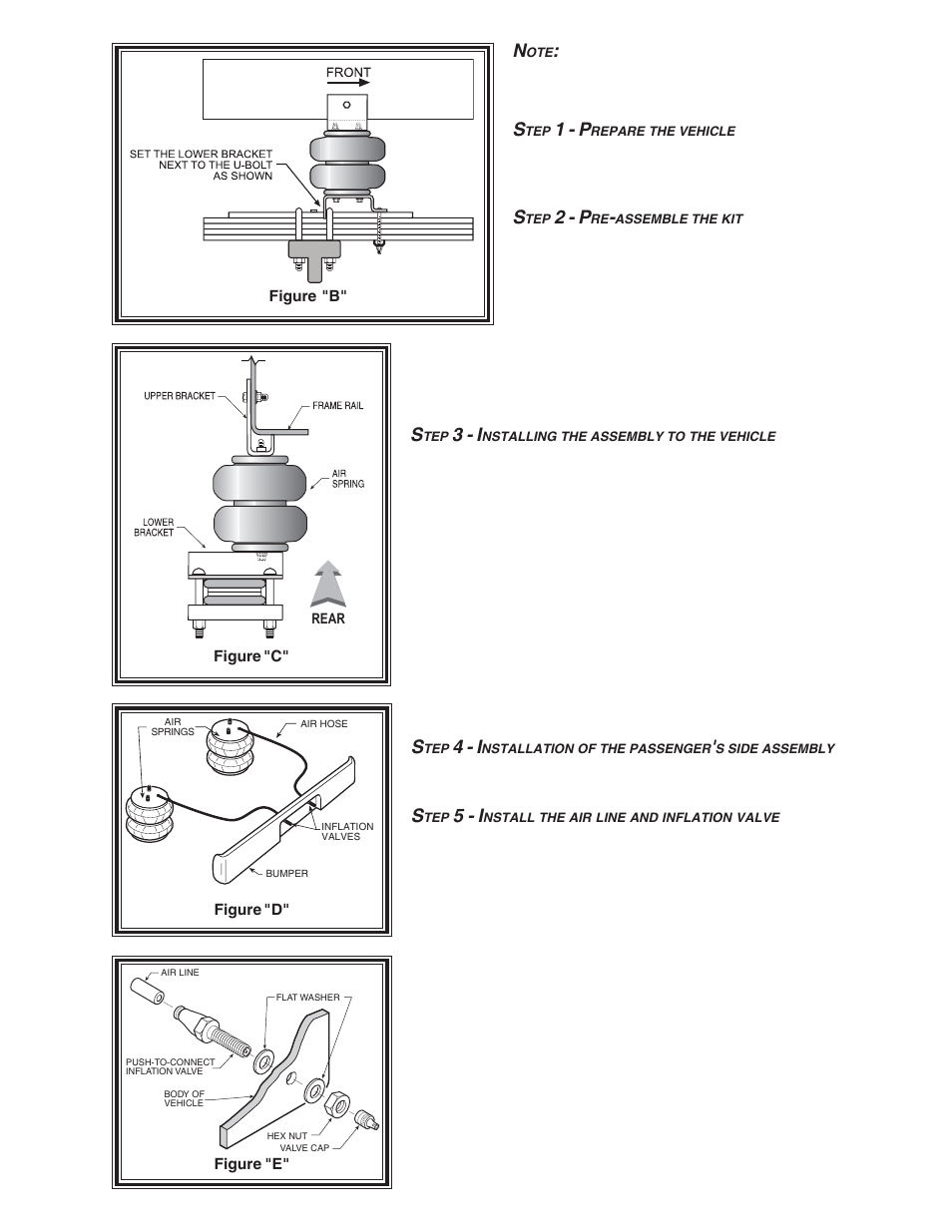 1 - p, 2 - p, 3 - i | 4 - i, 5 - i | Rite-Ride 2475 User Manual | Page 3 / 12