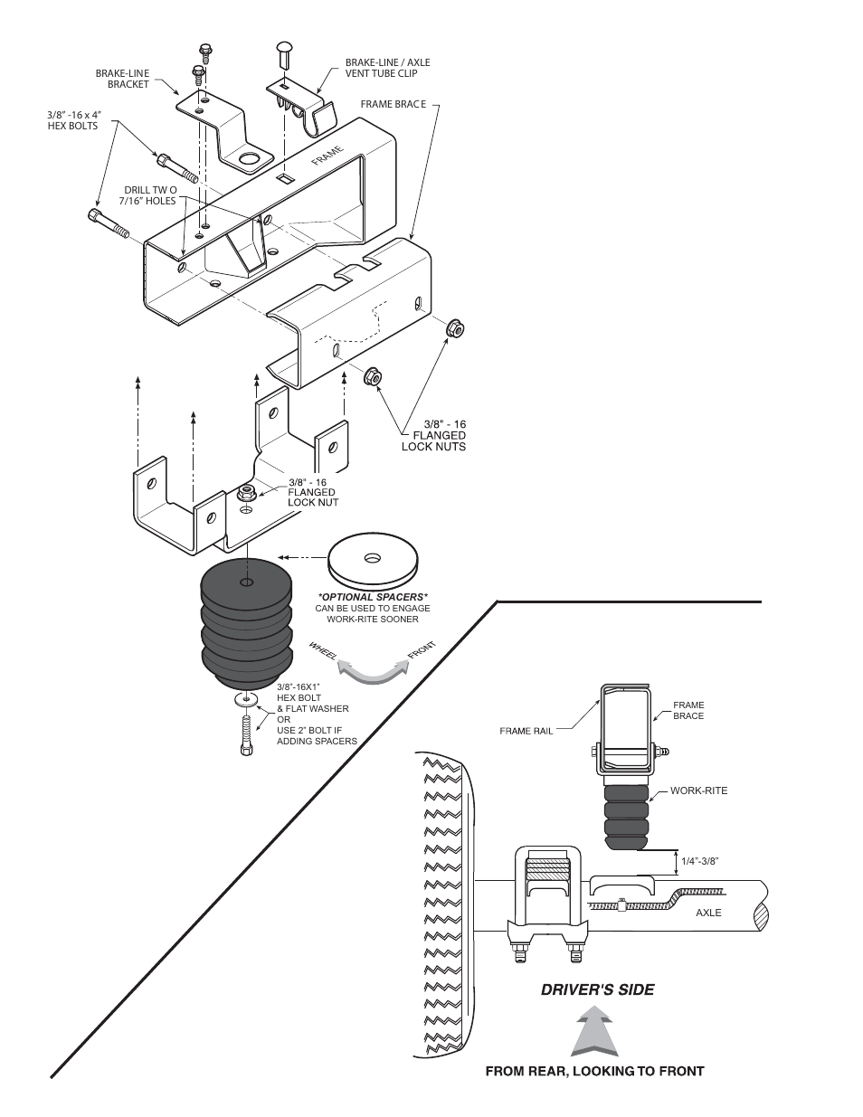Figure "a, Figure "b | Rite-Ride 8625 User Manual | Page 2 / 4