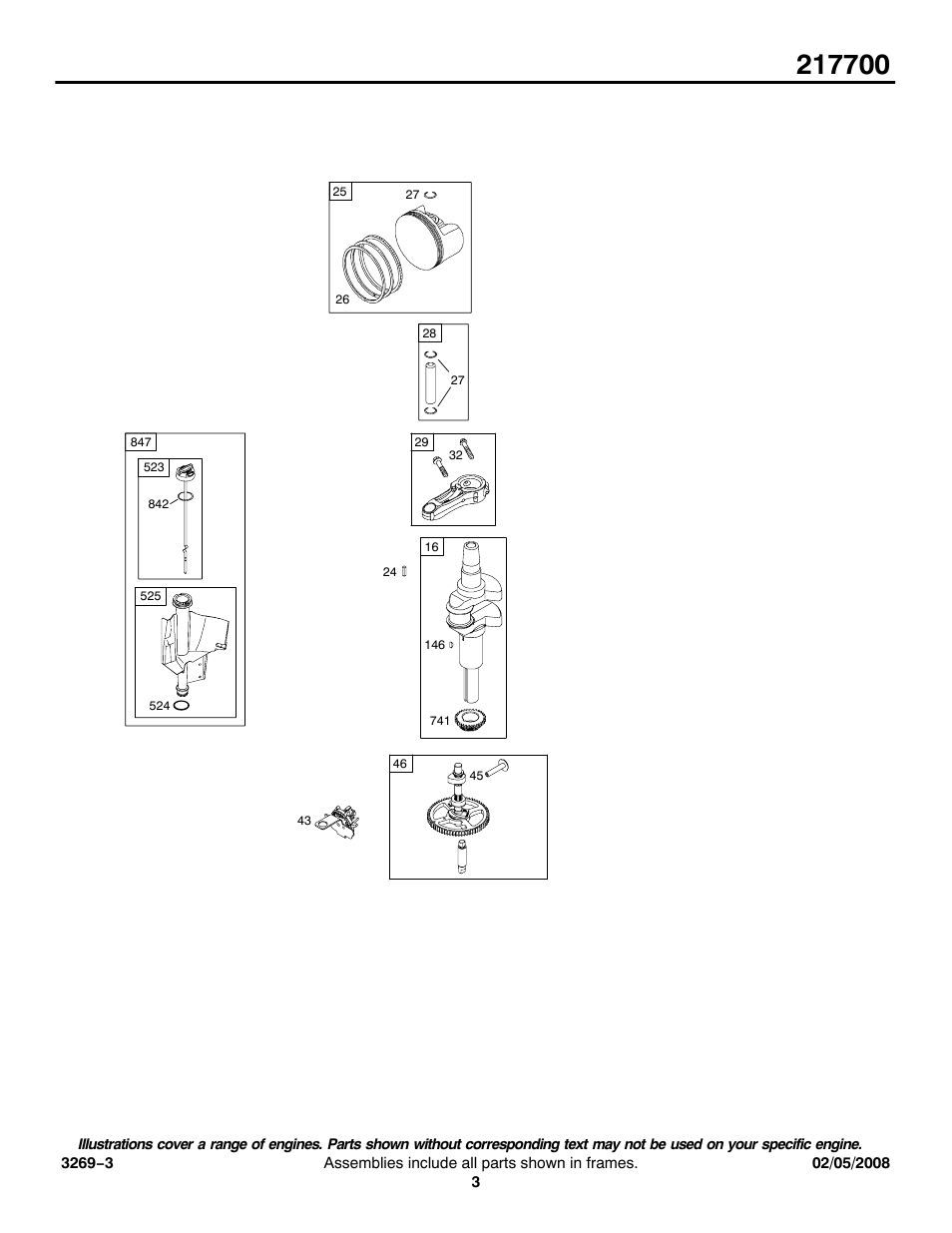 Briggs & Stratton 217700 User Manual | Page 3 / 13