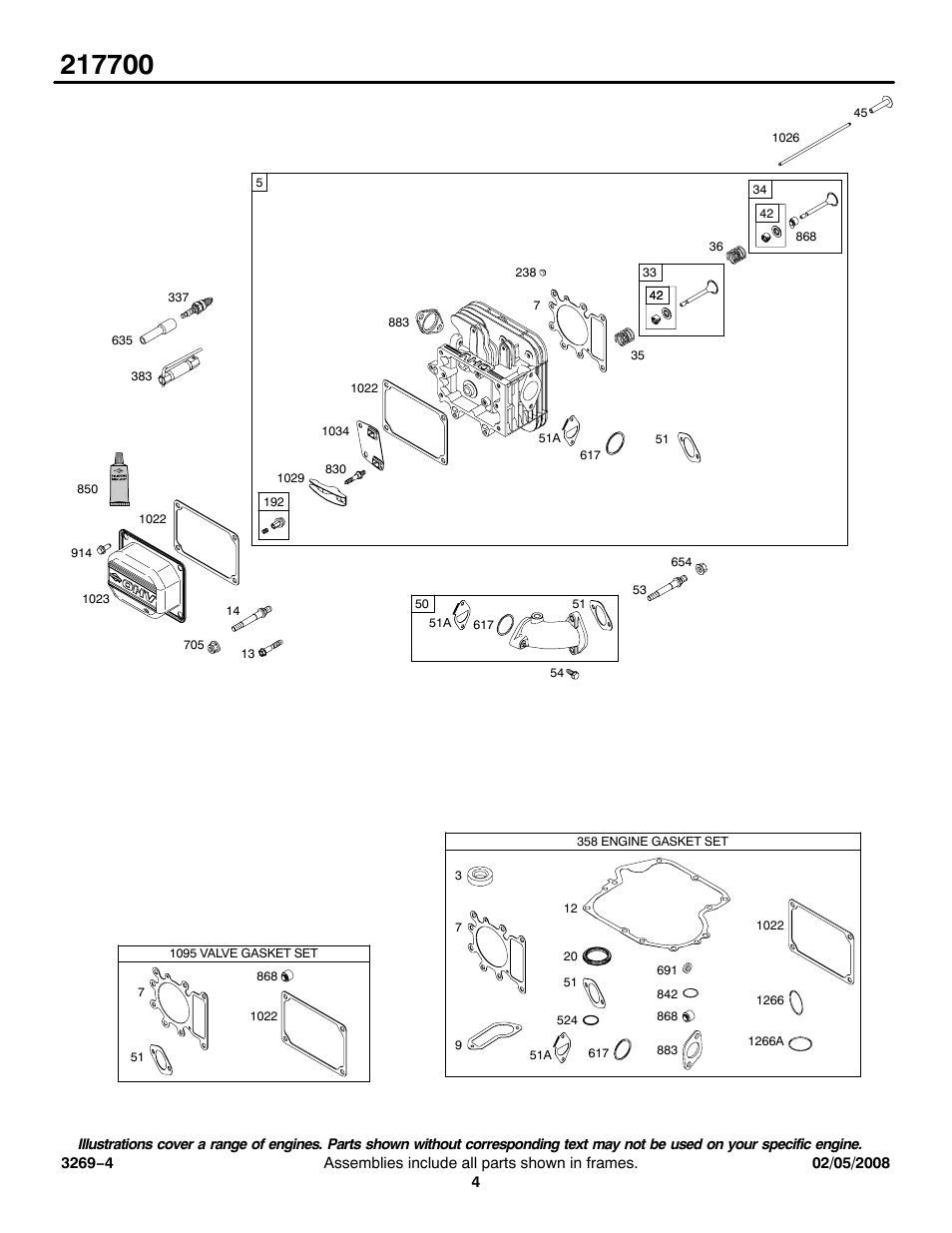Briggs & Stratton 217700 User Manual | Page 4 / 13
