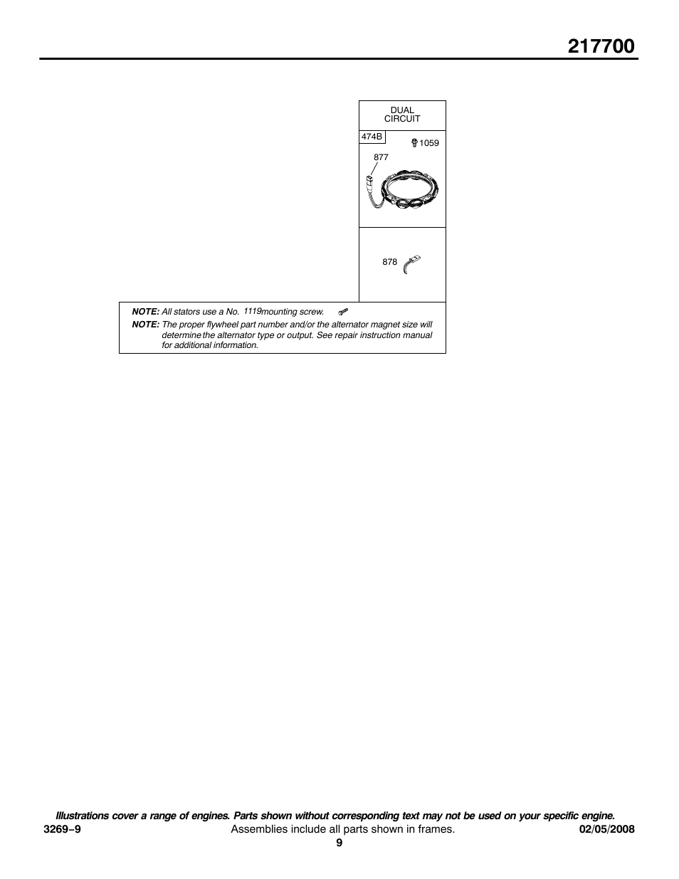 Briggs & Stratton 217700 User Manual | Page 9 / 13
