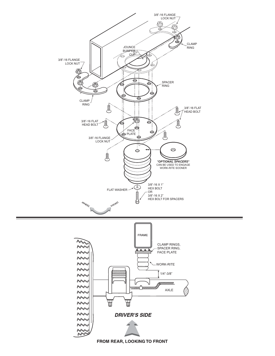 Figure "a, Figure "b | Rite-Ride 8632 User Manual | Page 2 / 4