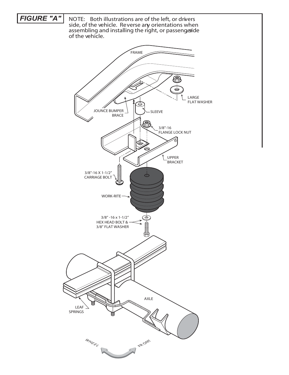 Figure "a | Rite-Ride 8619 User Manual | Page 2 / 4
