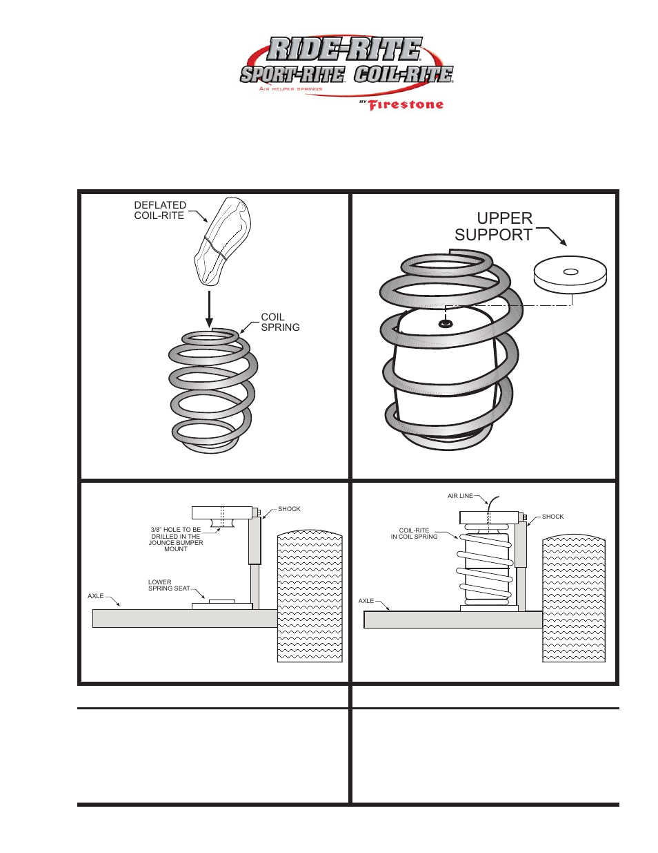 Rite-Ride 4146 User Manual | 5 pages