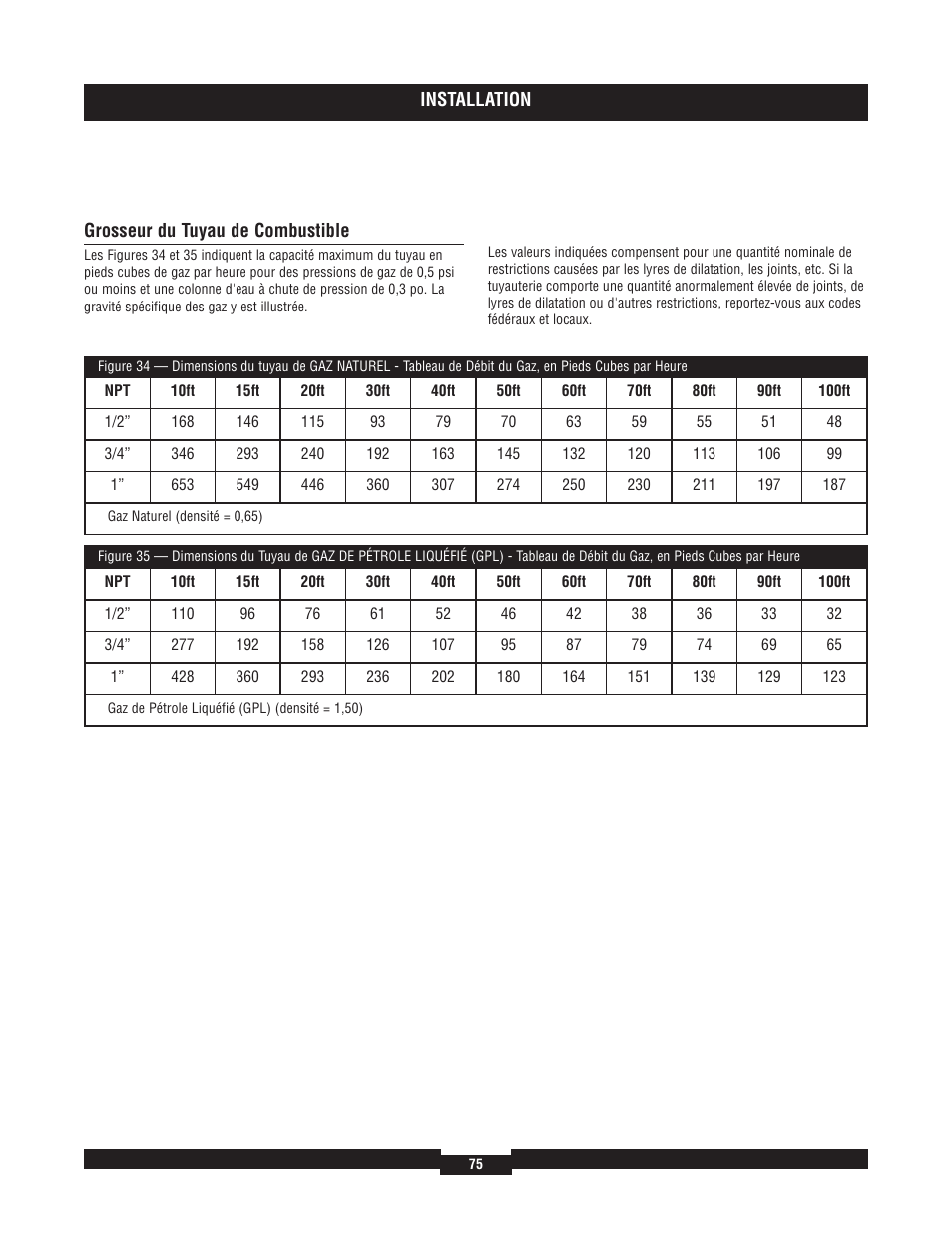 Briggs & Stratton 40220 User Manual | Page 75 / 88