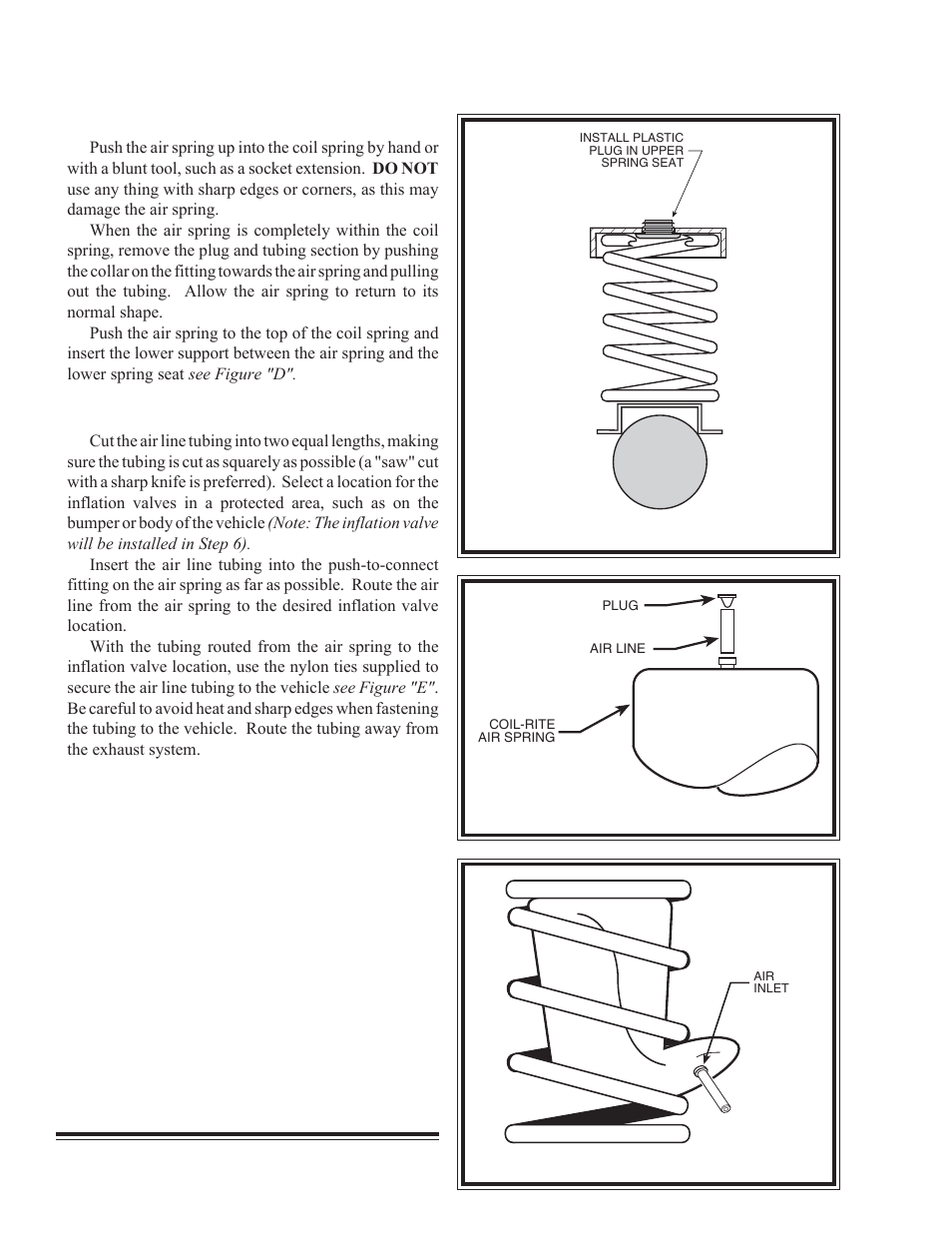 4 - a, 5 - r, Nstallation | Rocedure | Rite-Ride 4134 User Manual | Page 2 / 6