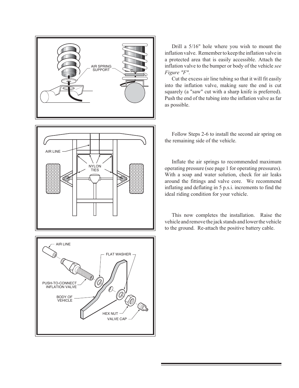 Nstallation, Rocedure, 6 - i | 7 - i, 8 - i, 9 - c | Rite-Ride 4134 User Manual | Page 3 / 6