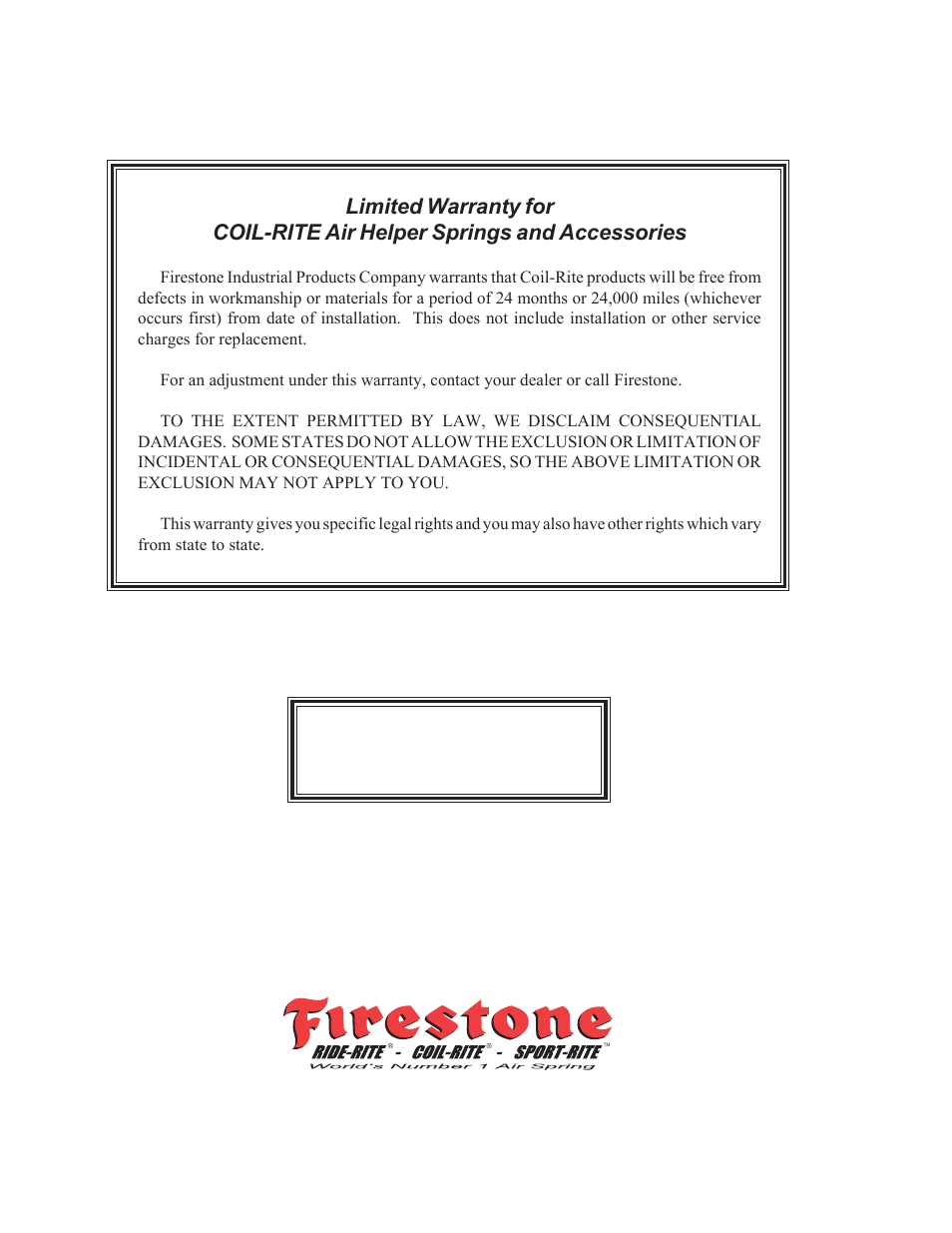 Rite-Ride 4134 User Manual | Page 4 / 6