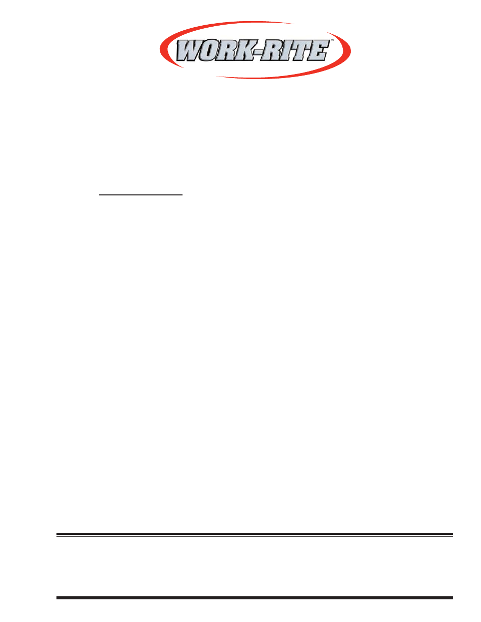 Rite-Ride 8615 User Manual | 4 pages