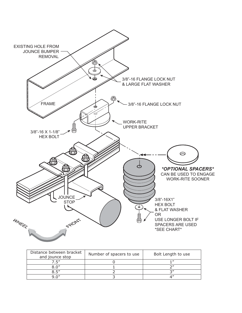 Rite-Ride 8615 User Manual | Page 2 / 4
