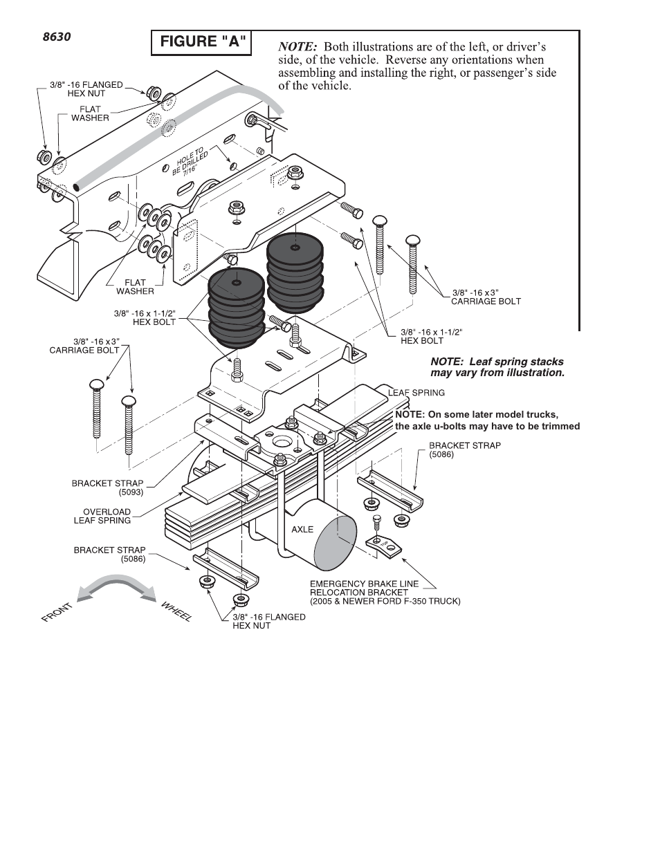 Rite-Ride 8630 User Manual | Page 2 / 5