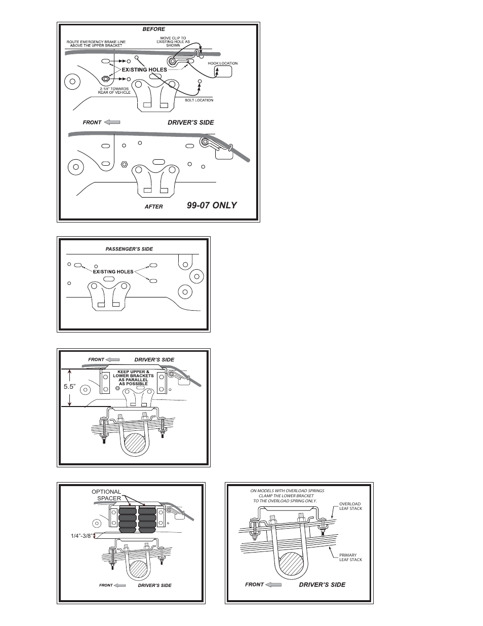 Rite-Ride 8630 User Manual | Page 3 / 5