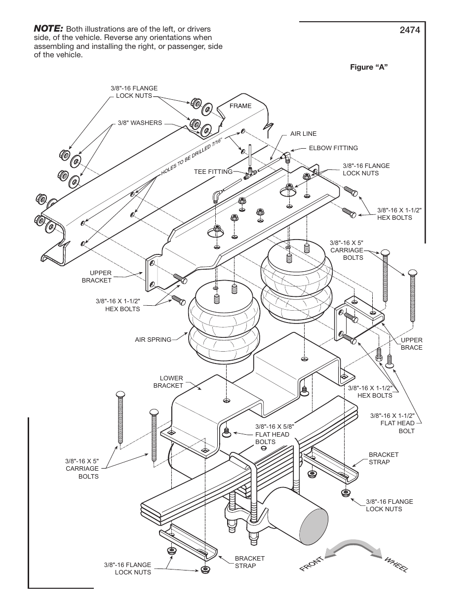 Rite-Ride 2474 User Manual | Page 2 / 12