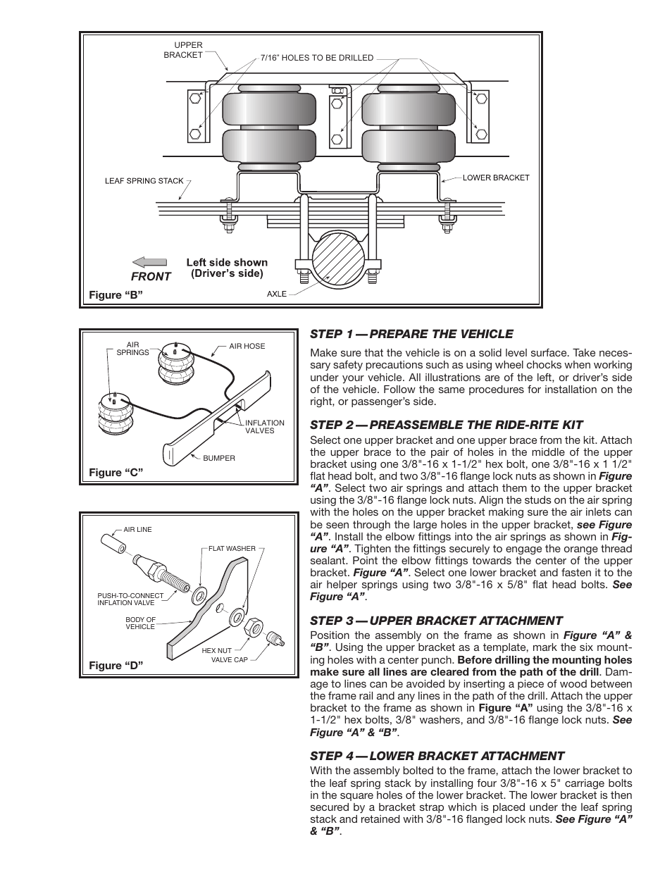 Rite-Ride 2474 User Manual | Page 3 / 12