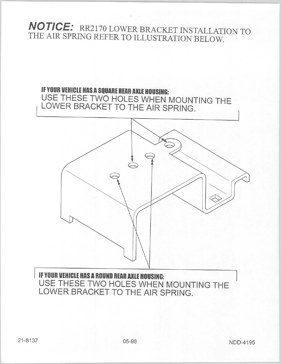 Rite-Ride 2068 User Manual | Page 5 / 13