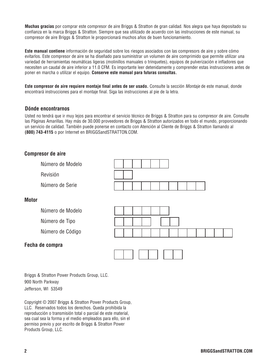 Briggs & Stratton 203721GS User Manual | Page 30 / 84