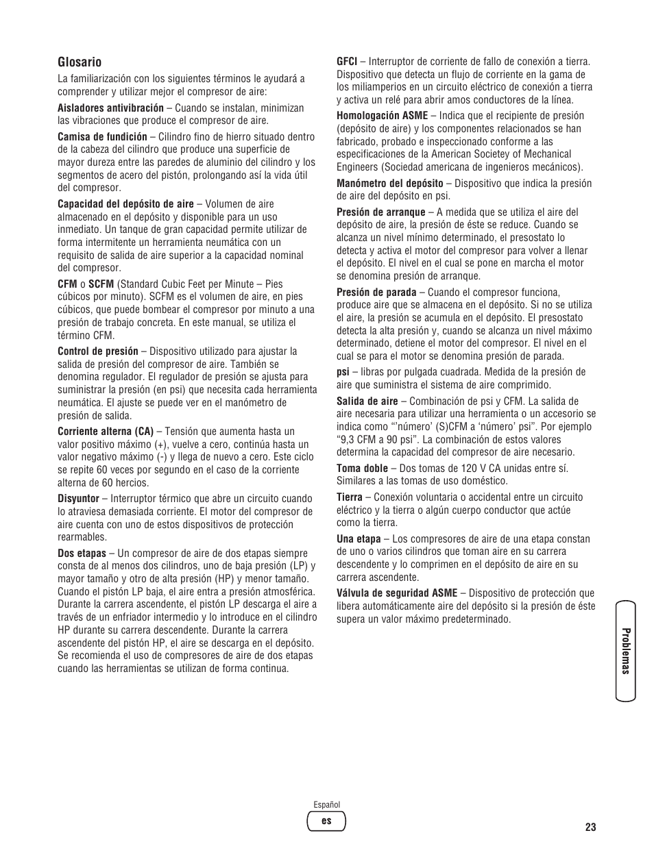 Briggs & Stratton 203721GS User Manual | Page 51 / 84