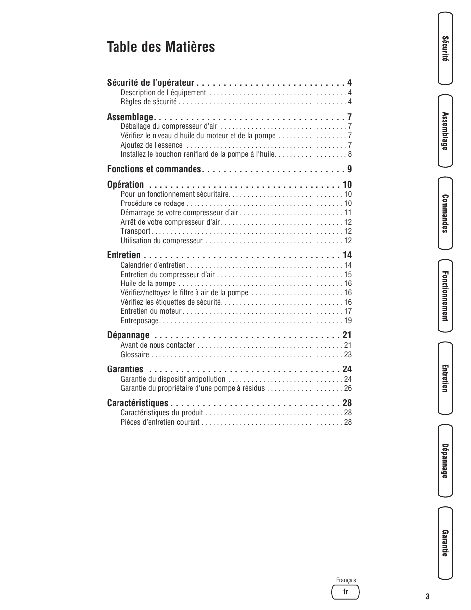 Briggs & Stratton 203721GS User Manual | Page 59 / 84