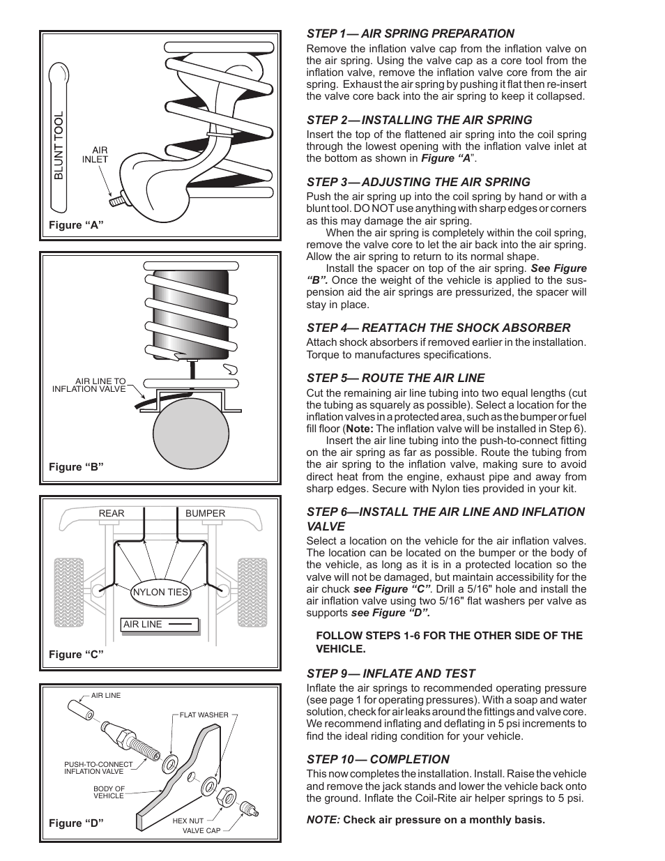 Rite-Ride 4173 User Manual | Page 2 / 4