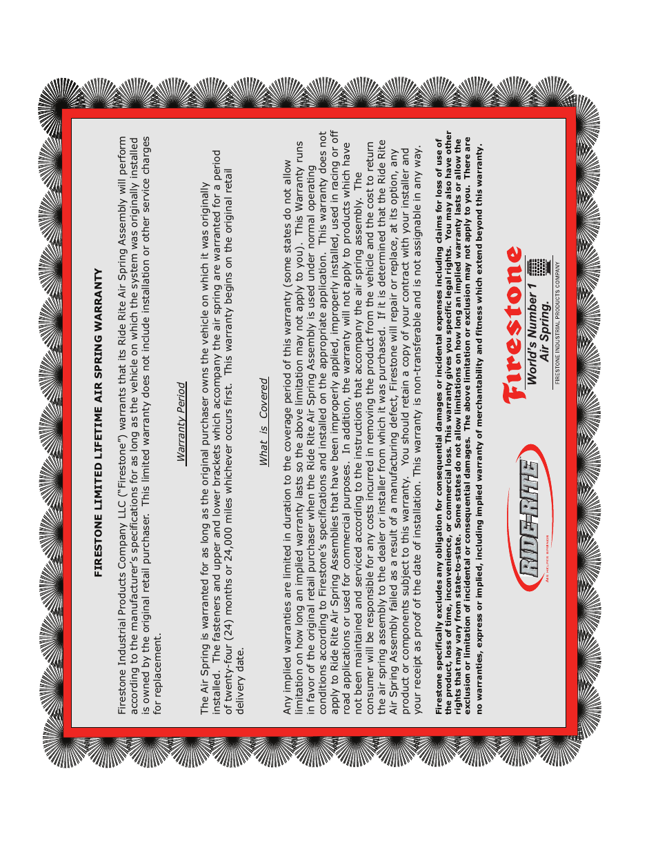 Rite-Ride 4188 User Manual | Page 4 / 4