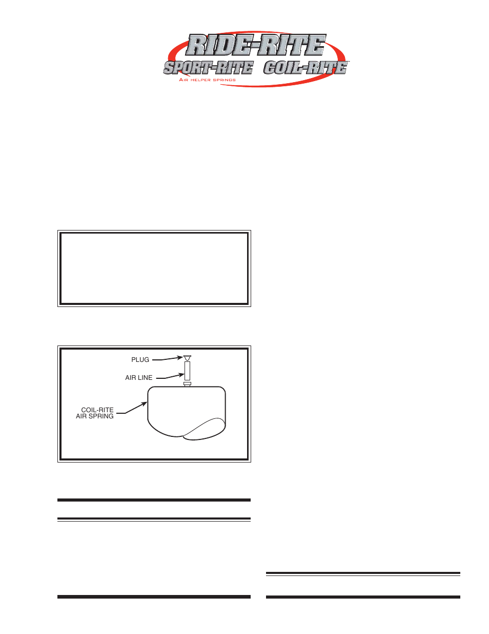 Rite-Ride 4186 User Manual | 4 pages