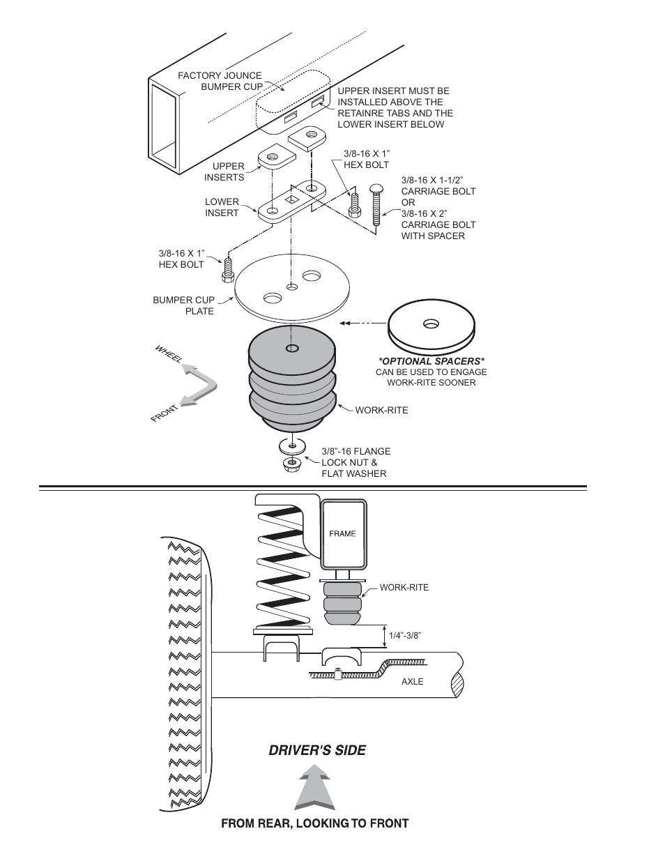 Figure "a, Figure "b | Rite-Ride 8621 User Manual | Page 2 / 4