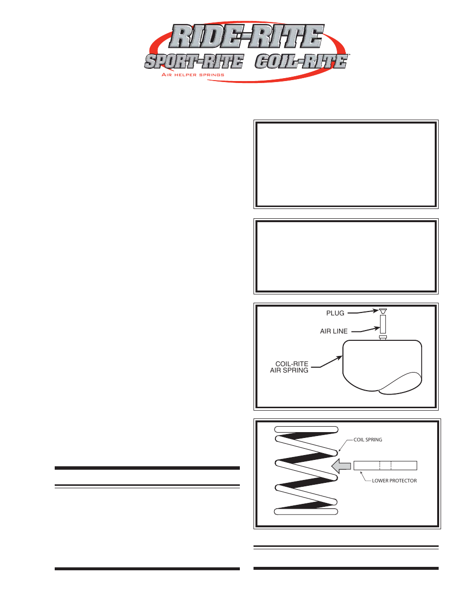 Rite-Ride 4174 User Manual | 4 pages