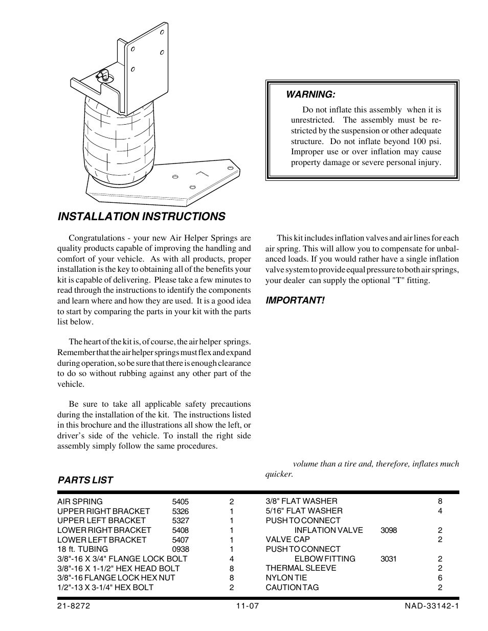 Rite-Ride 2347 User Manual | 12 pages