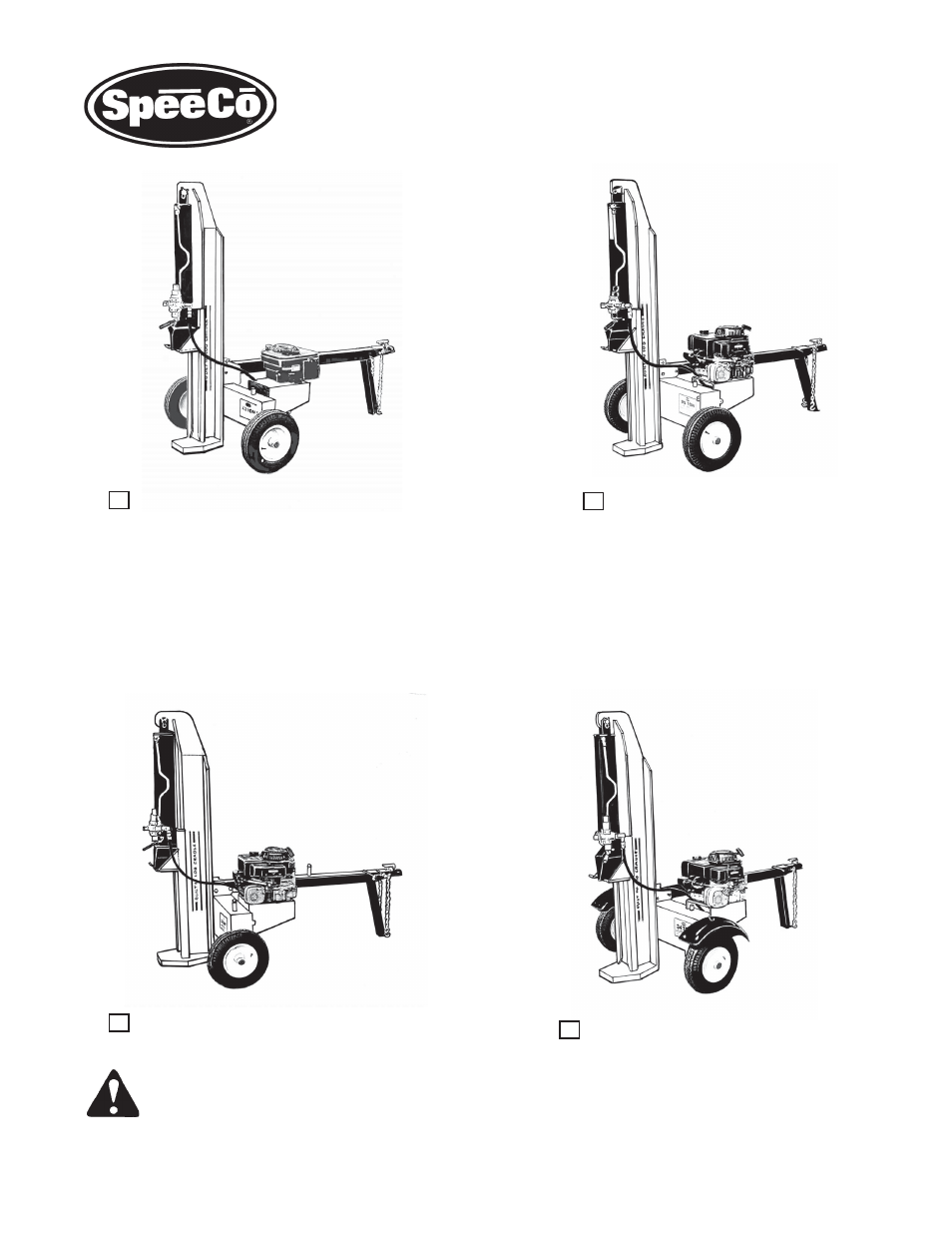 Speeco LS401224 User Manual | 16 pages