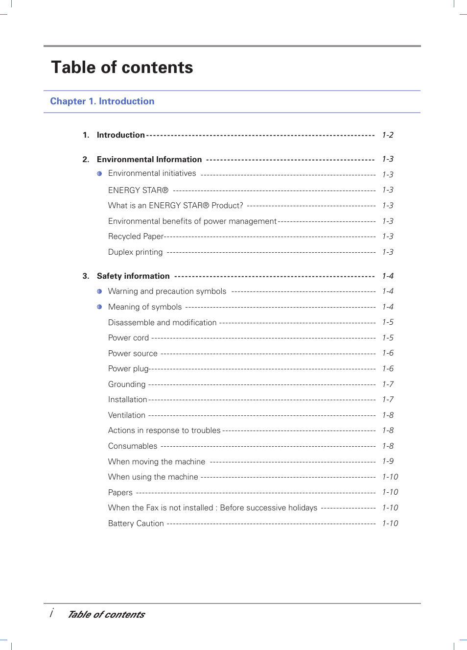 Sindoh D202 User Manual | Page 4 / 94