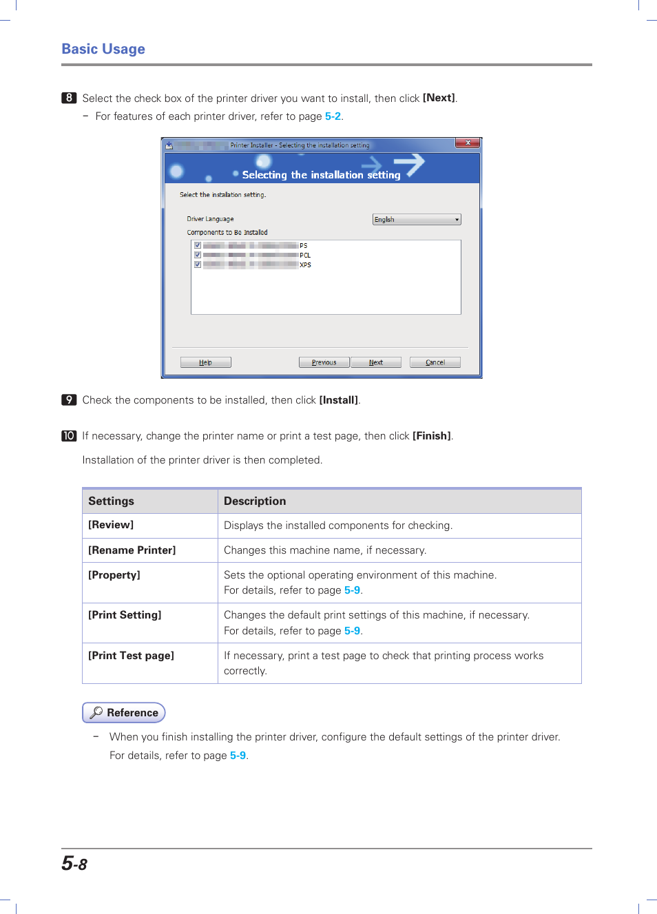 Basic usage | Sindoh D202 User Manual | Page 72 / 94