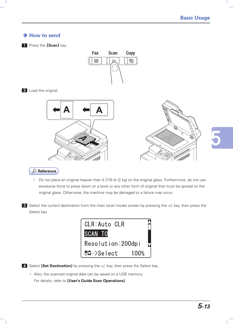 How to send, How to send -13 | Sindoh D202 User Manual | Page 77 / 94