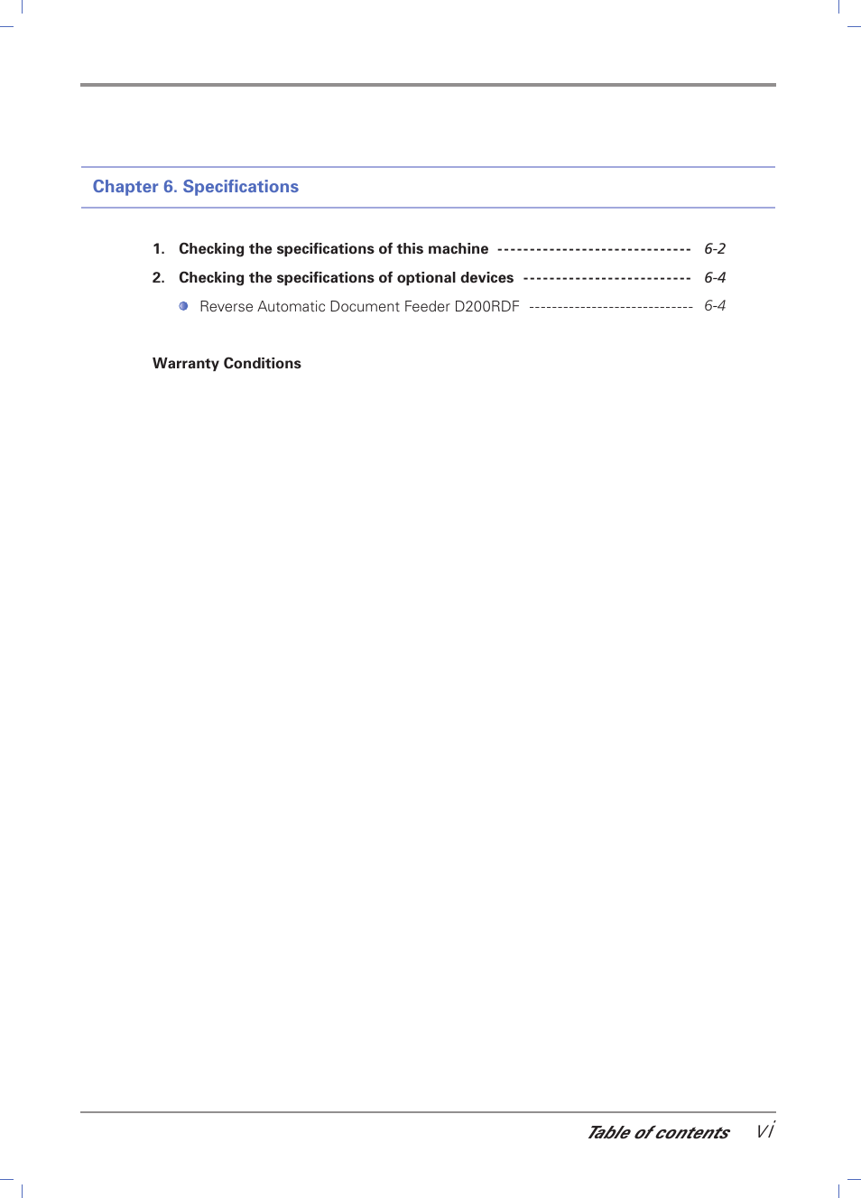 Sindoh D202 User Manual | Page 9 / 94