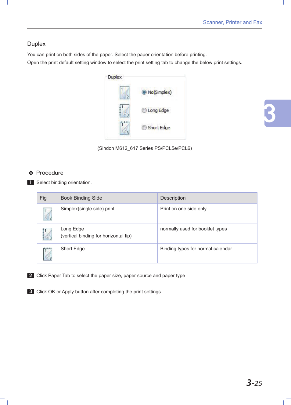 Sindoh M612 User Manual | Page 113 / 284