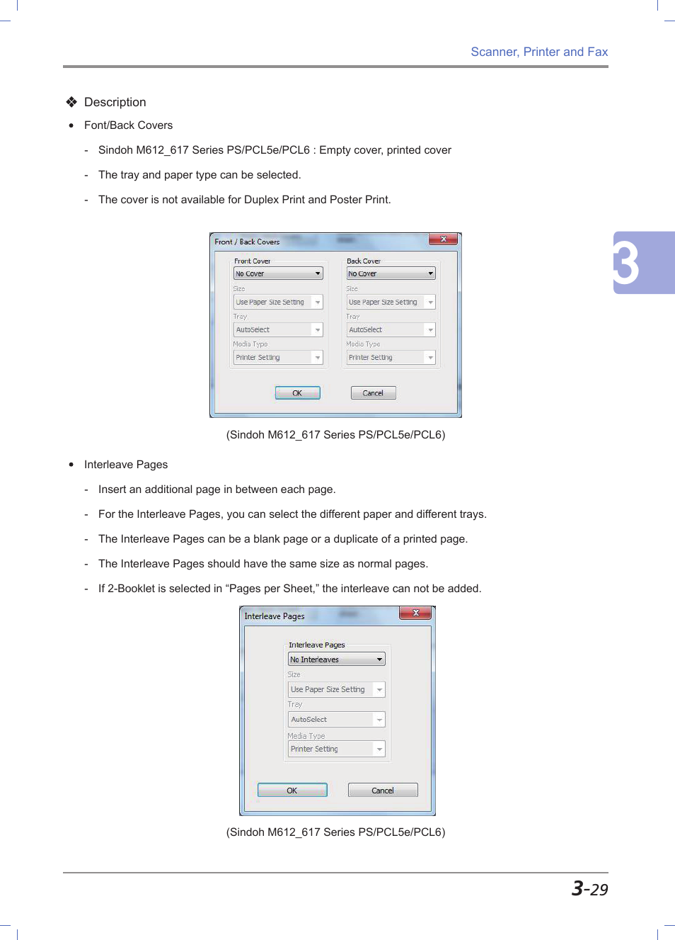 Sindoh M612 User Manual | Page 117 / 284
