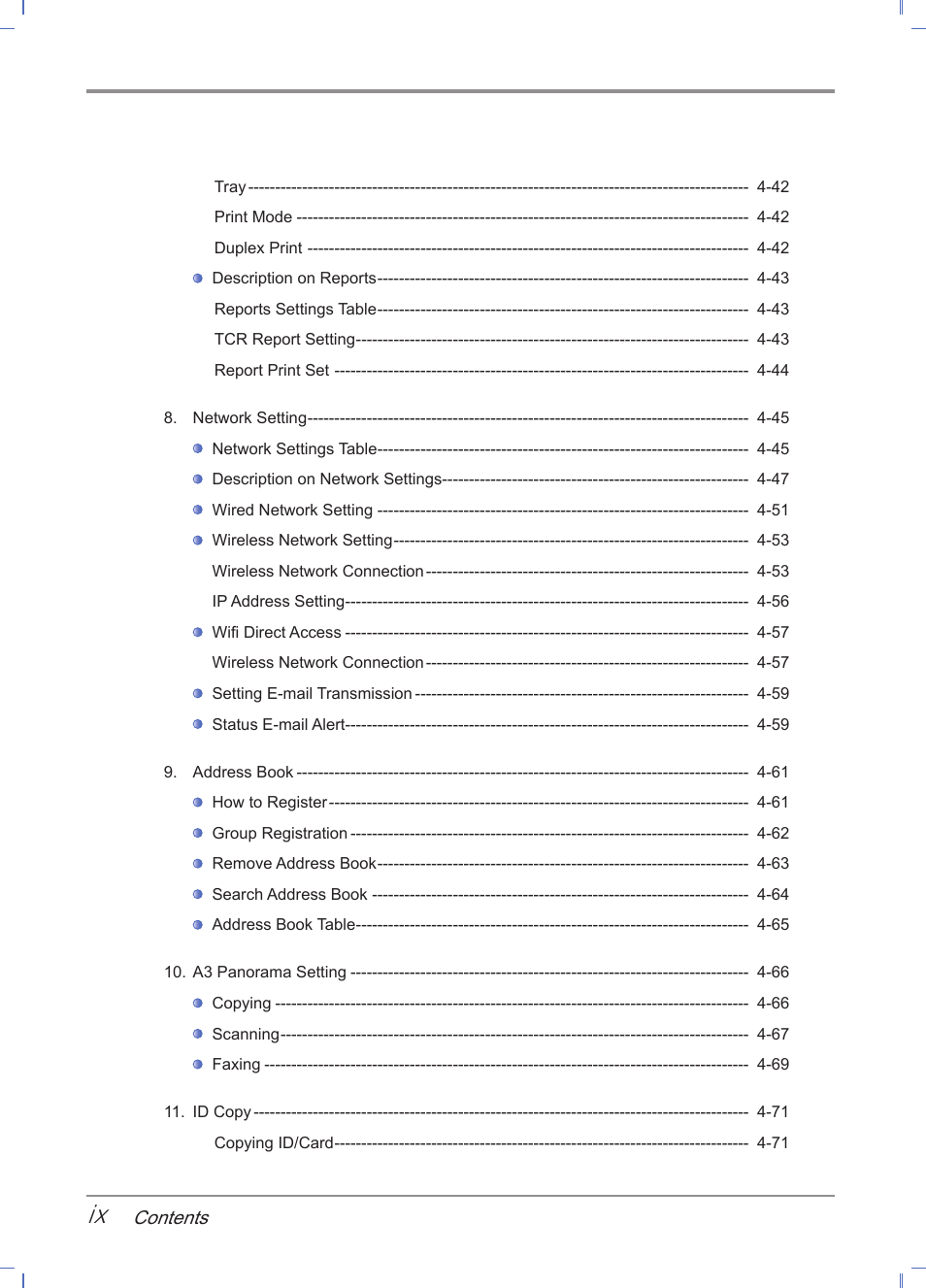 Sindoh M612 User Manual | Page 12 / 284
