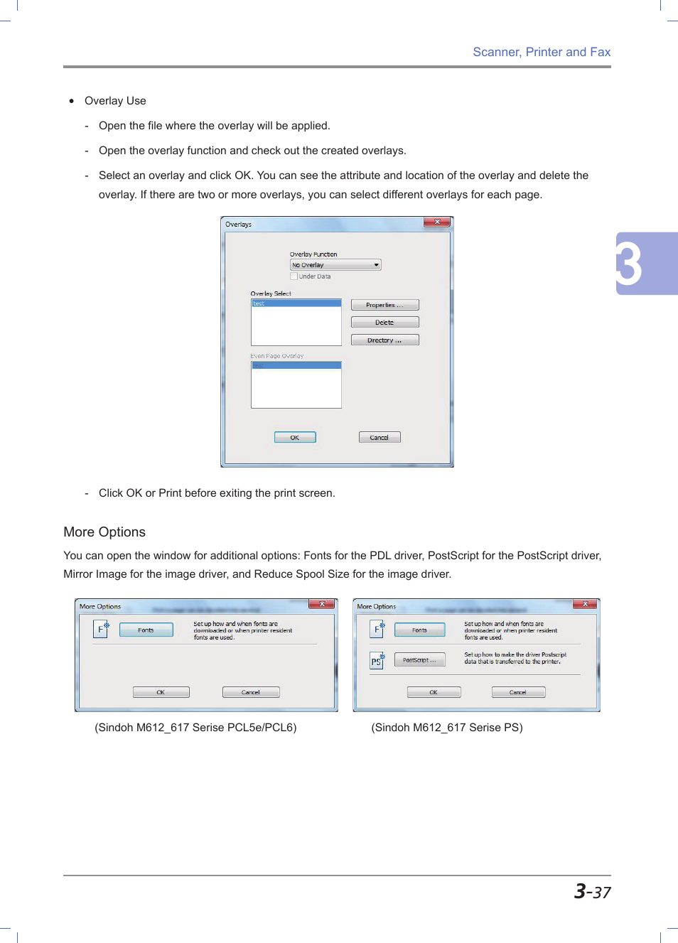 Sindoh M612 User Manual | Page 125 / 284