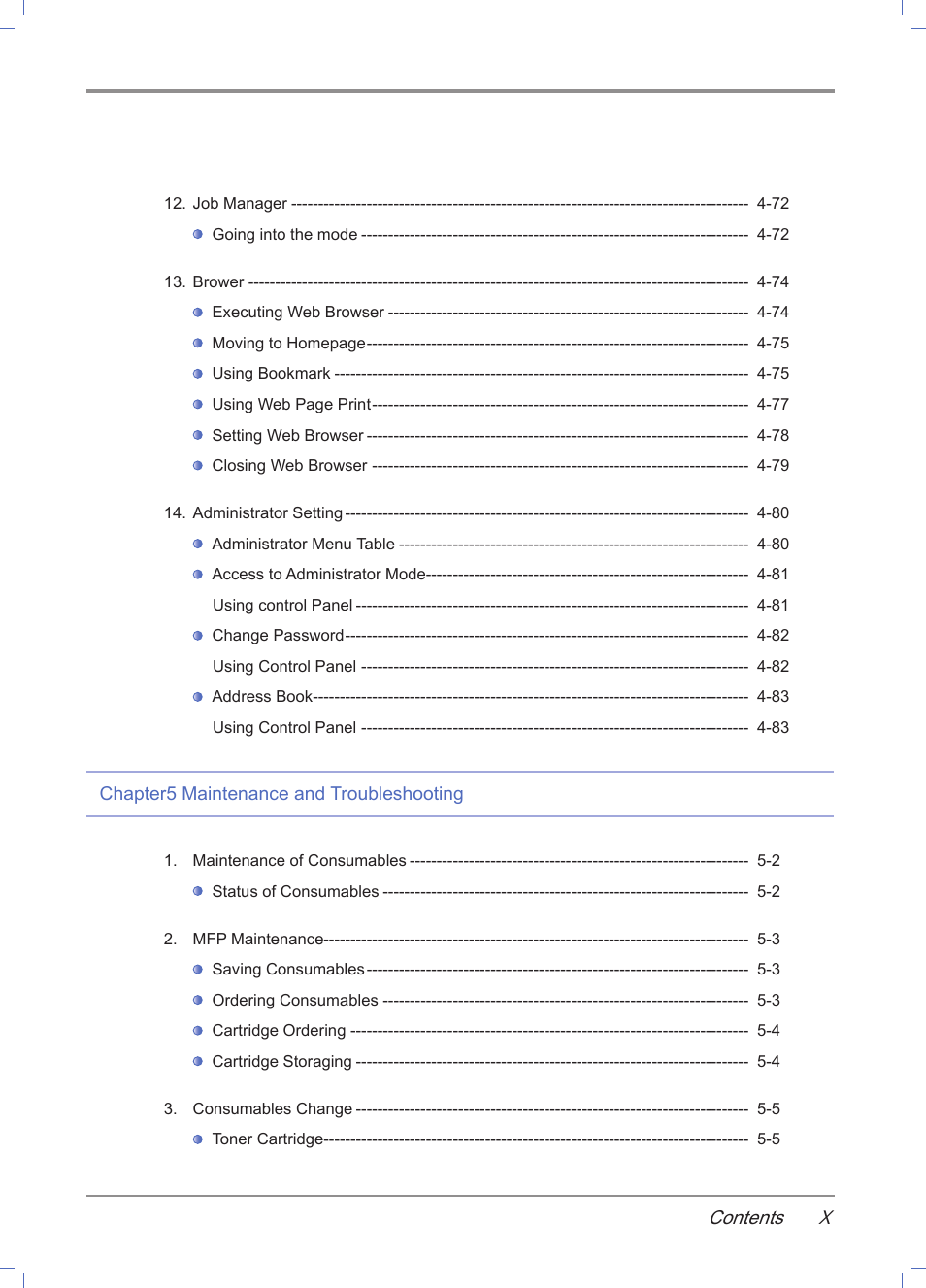 Sindoh M612 User Manual | Page 13 / 284