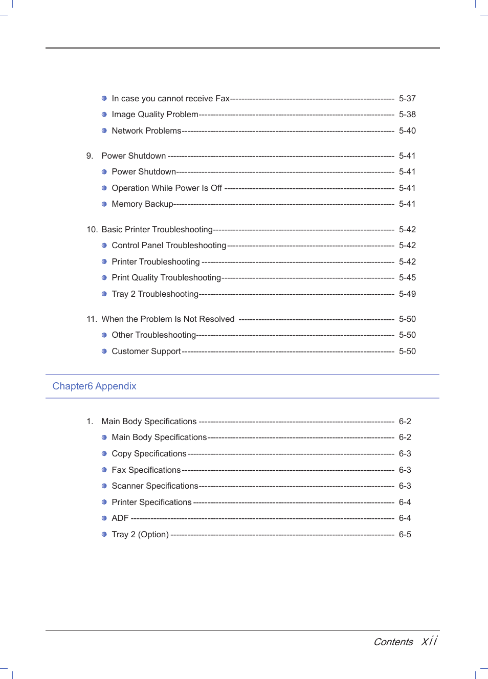 Sindoh M612 User Manual | Page 15 / 284